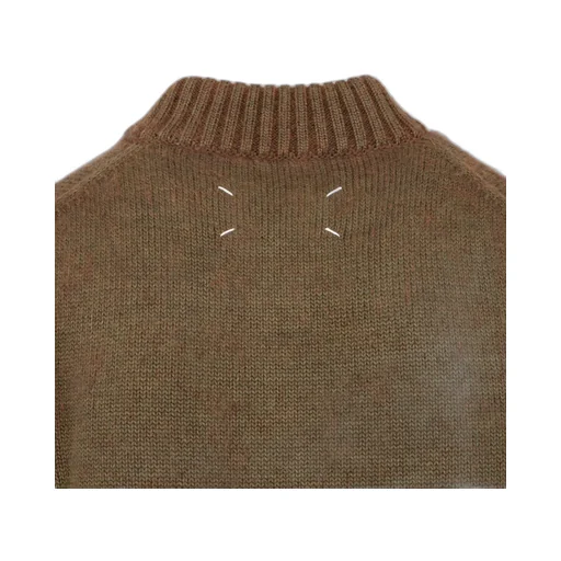 Half-Zip Knit Jumper