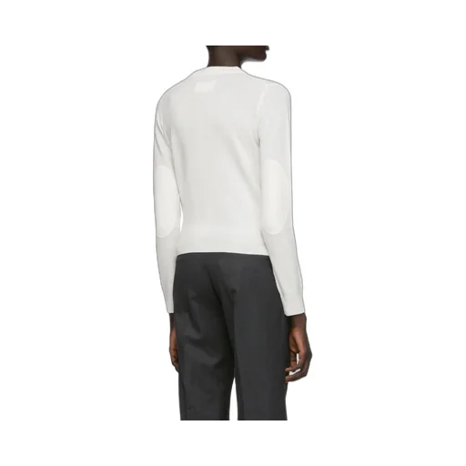 Fine-Knit Crew-Neck Jumper
