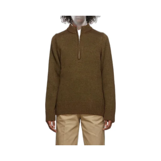 Half-Zip Knit Jumper