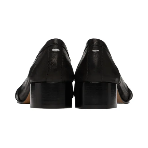 Block Heeled Ballet Shoes
