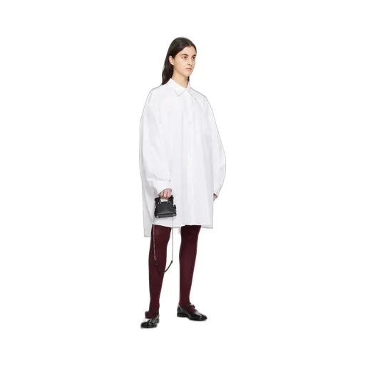 Knee-Length Shirt