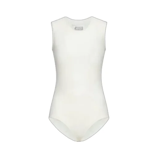 Sleeveless Crewneck Bodysuit