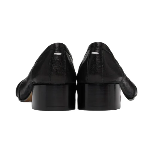 Block Heeled Ballet Shoes