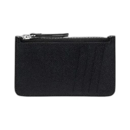 Four-Stitch Detailed Card Holder