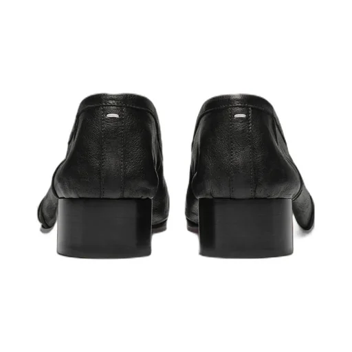 Block Heeled Ballet Shoes