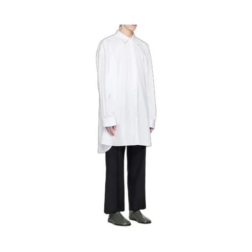 Knee-Length Shirt
