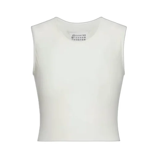 Sleeveless Crewneck Bodysuit