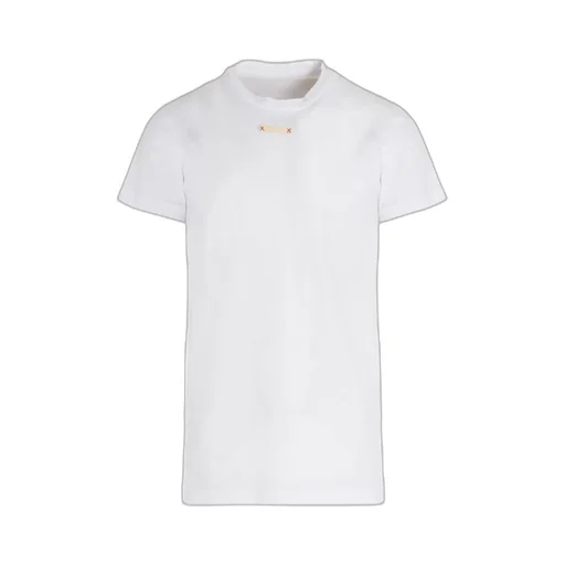 Patch Detailed Crewneck T-Shirt