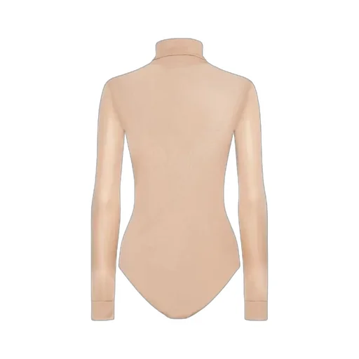 High Neck Sleeved Bodysuit