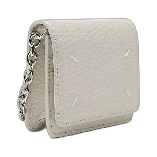 Foldover Top Chain-Linked Wallet