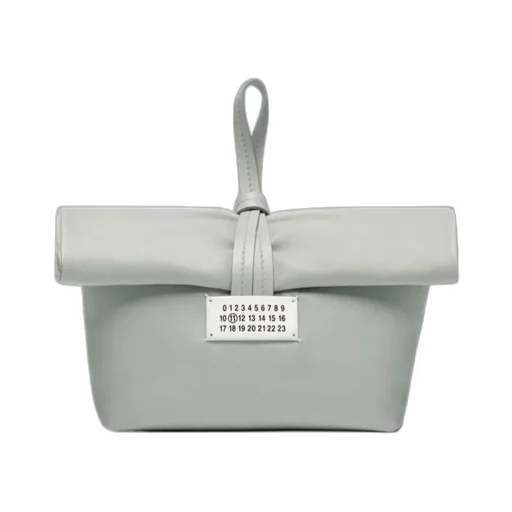 Roll-Top Handbag