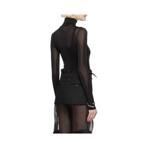 Roll Neck Long Sleeved Jumpsuit