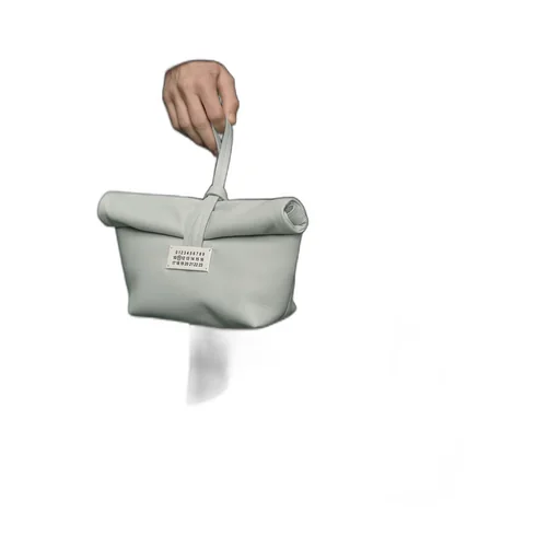 Roll-Top Handbag