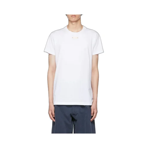 Patch Detailed Crewneck T-Shirt