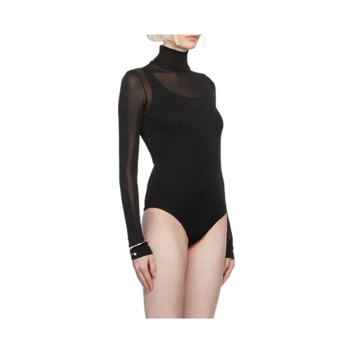 Roll Neck Long Sleeved Jumpsuit