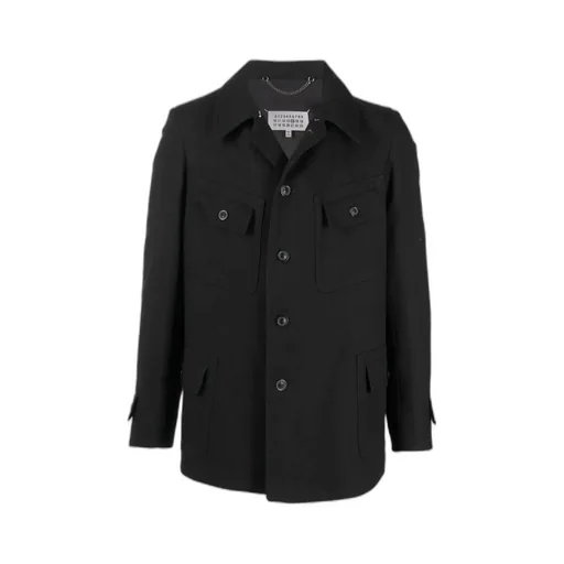 Single Breasted Denim Jacket