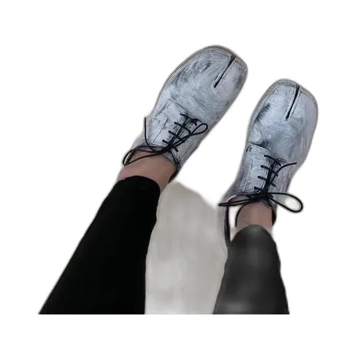 Tabi Bianchetto Brogues
