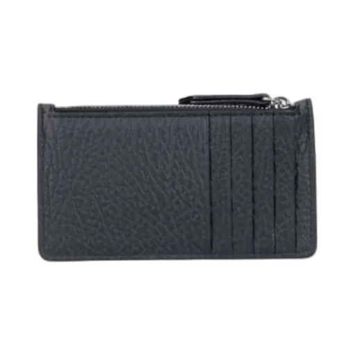 Four-Stitch Top Zipped Cardholder