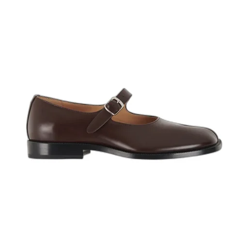 Tabi Mary Jane Flat Shoes