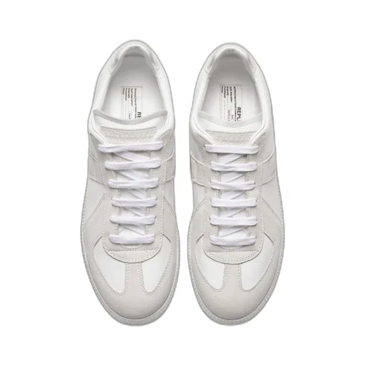 Logo Patch Low-Top Sneakers
