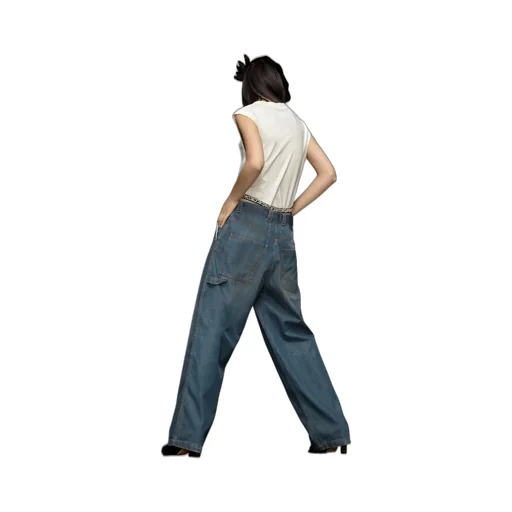 Wide-Leg Jeans