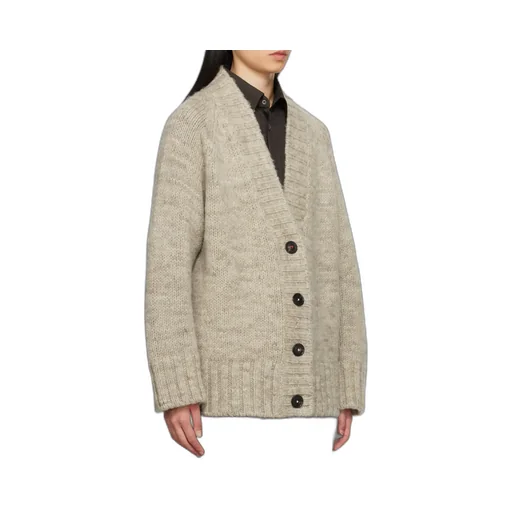 V-Neck Buttoned Cardigan