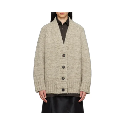 V-Neck Buttoned Cardigan