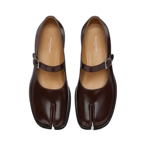 Tabi Mary Jane Flat Shoes