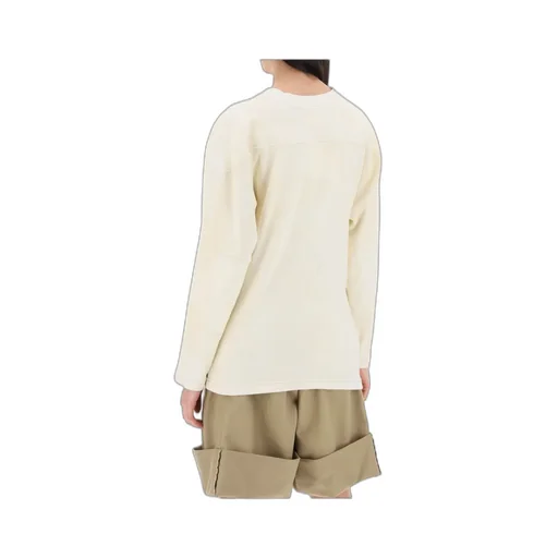 Long-Sleeved Crewneck Sweatshirt