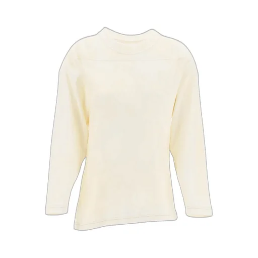 Long-Sleeved Crewneck Sweatshirt