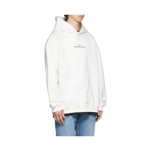 Logo Embroidered Hoodie