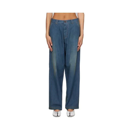 Wide-Leg Jeans