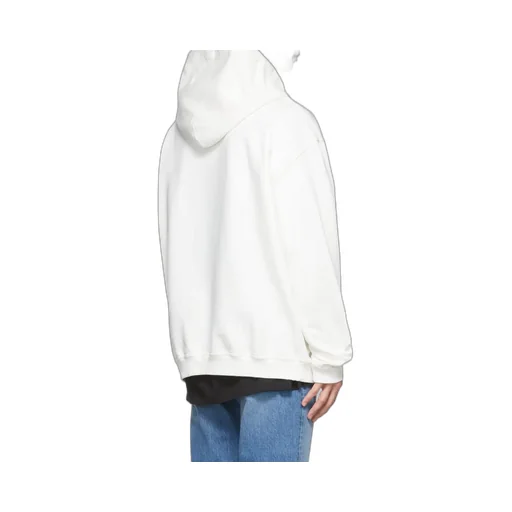 Logo Embroidered Hoodie