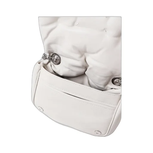 Glam Slam Quilted Padded Messenger Bag