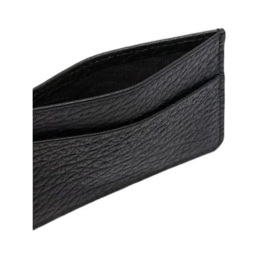 Stitch Detailed Open Top Card Holder