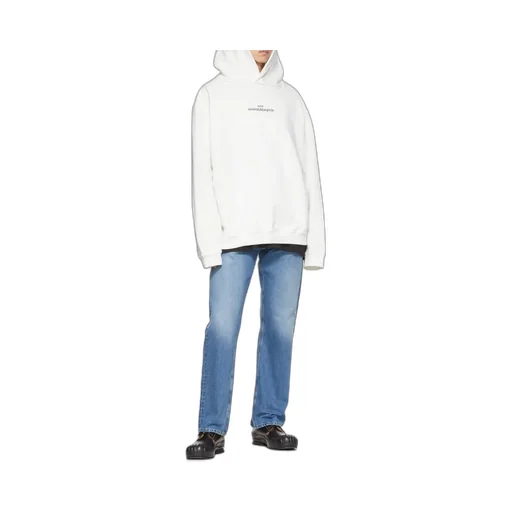Logo Embroidered Hoodie