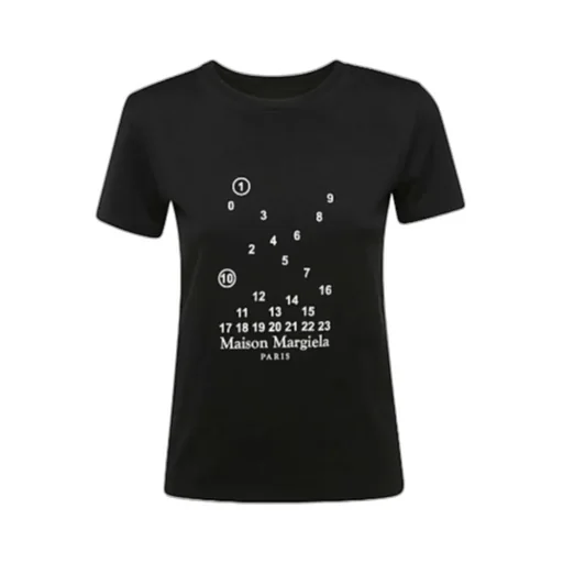 Logo Print Crewneck T-Shirt