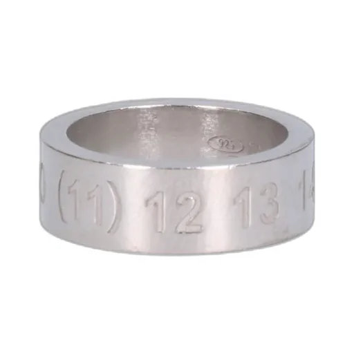 Number Engraved Ring