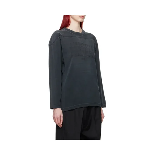 Long-Sleeved Crewneck Sweatshirt