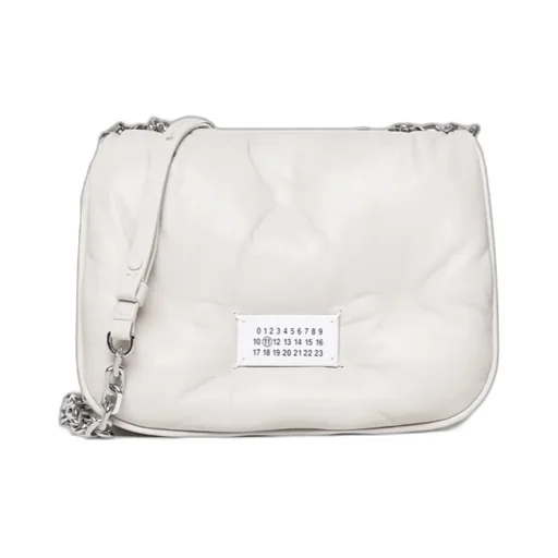 Glam Slam Quilted Padded Messenger Bag