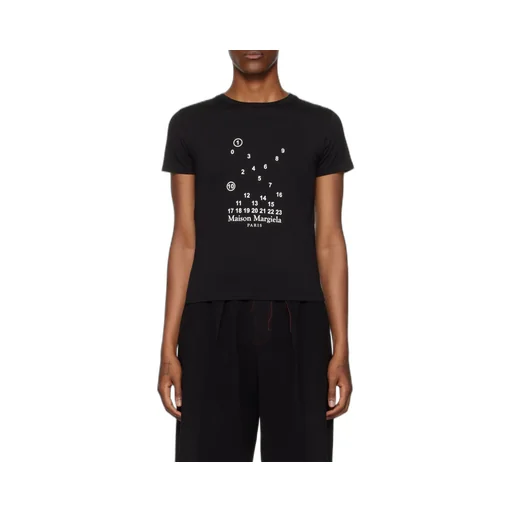 Logo Print Crewneck T-Shirt