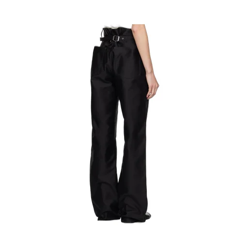 Straight Leg Mid-Rise Jeans