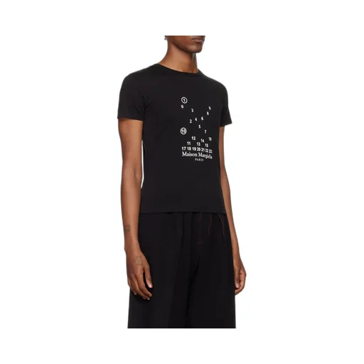 Logo Print Crewneck T-Shirt