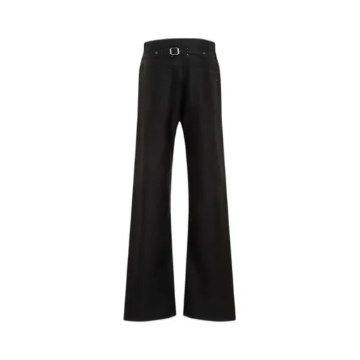Straight Leg Mid-Rise Jeans