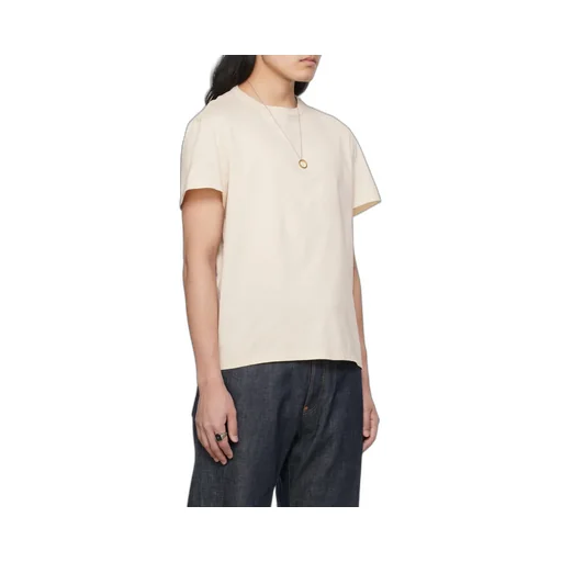 Logo Printed Crewneck T-Shirt