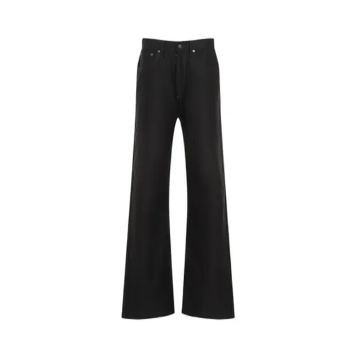 Straight Leg Mid-Rise Jeans