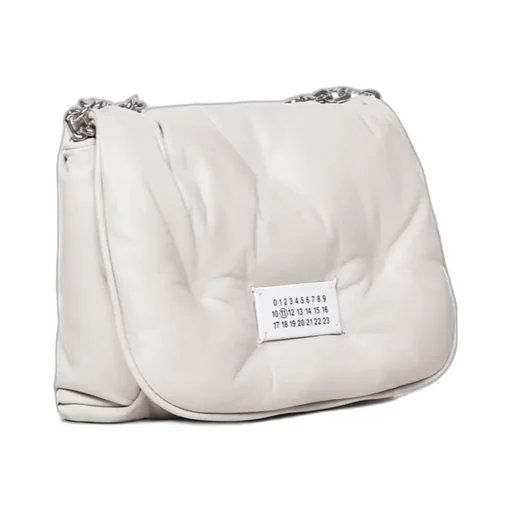 Glam Slam Quilted Padded Messenger Bag