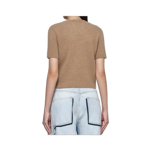 Crewneck Knitted Top