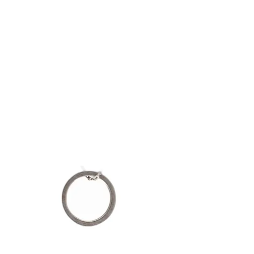 Numerical Ring-Detail Necklace