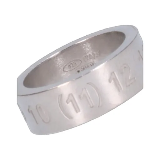 Number Engraved Ring